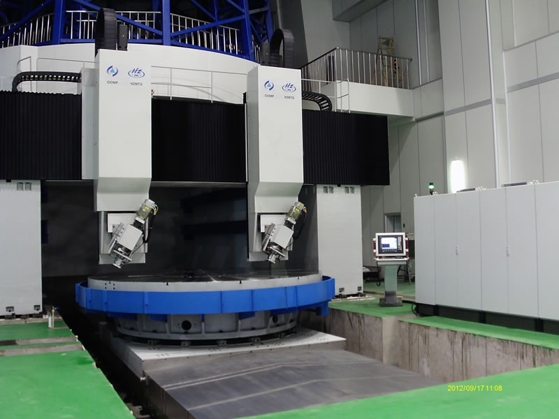 HZ-092光學元件(jian)研磨抛光(guāng)機床