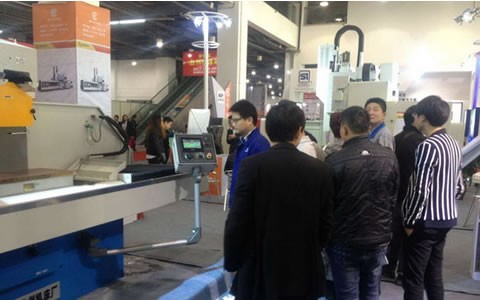 展(zhǎn)會帶給我信心