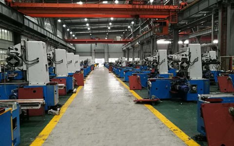 杭機加快場地調(diao)整，助推産值産能(neng)提升