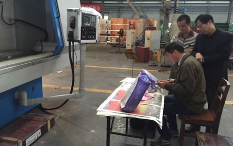 我公(gōng)司承擔的國家重(zhòng)大科技專項在穩(wěn)步推進中