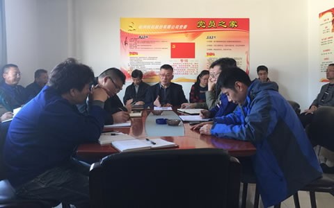 逆(ni)勢上揚 勇創佳績(jì) -- 杭機股份2016年下半(ban)年生産經營形勢(shì)向好