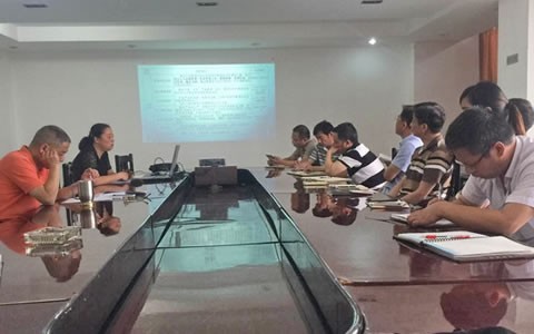 公司質(zhì)量月活(huó)動有聲(shēng)有色