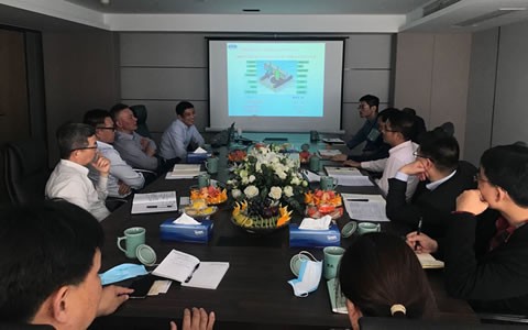 浙江省首(shou)批重點産業(ye)鏈分組領導(dǎo)調研我司