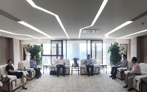杭州市“三(sān)會”常務副會(hui)長兼秘書長(zhang)李強煜一行(háng)走訪杭機
